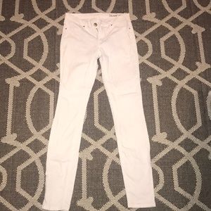 White skinny jeans